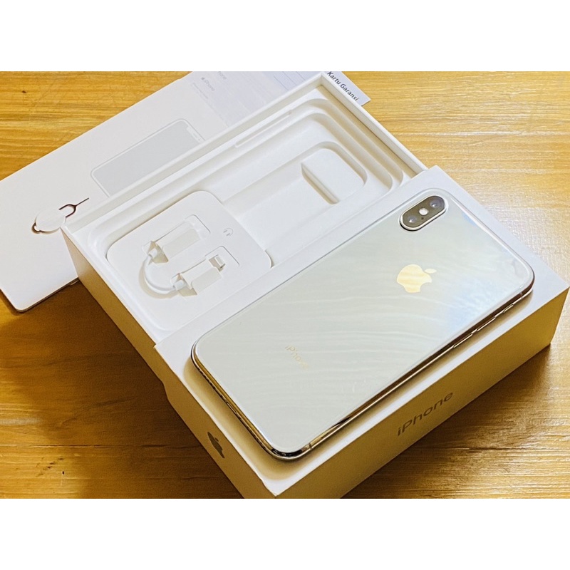 iPhone X iBox 256GB BH76% Tangan Pertama Nota Terlampir
