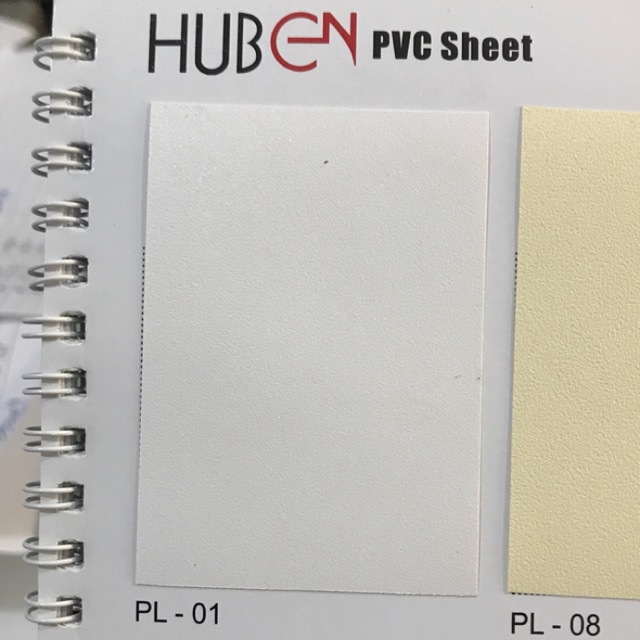 Huben Sheet PL-01 Decosheet PUTIH DOFF Decosit Tacon Pelapis Furniture