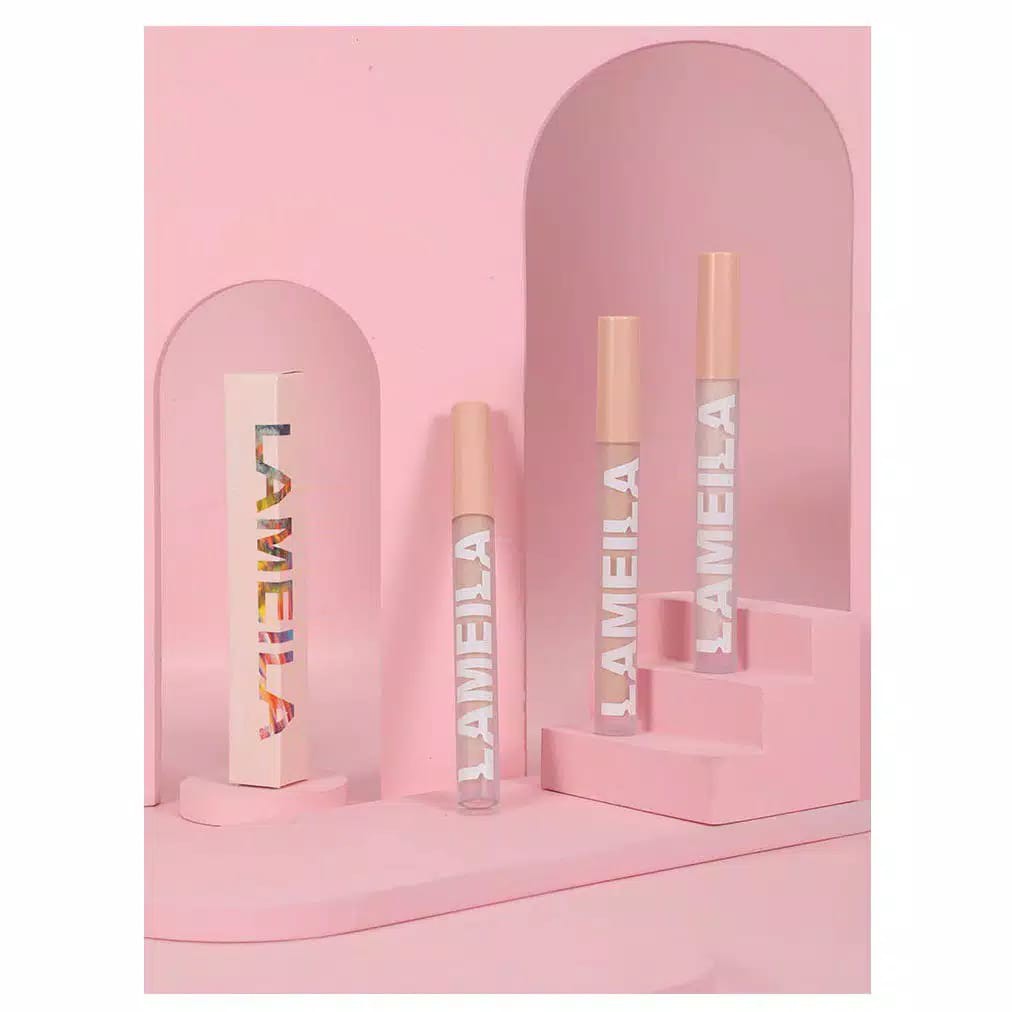 HK1031-LAMEILA Liquid Concealer Full Cover Makeup