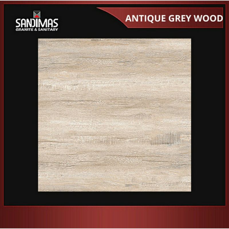 GRANIT SANDIMAS ANTIQUE GREY WOOD 60X60,UBIN LANTAI GRANIT,UBIN KAYU