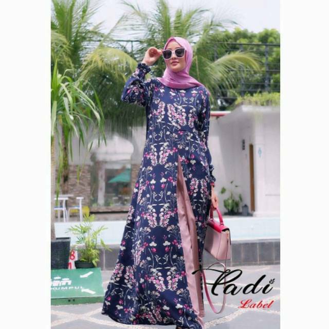 Alula Dress by Padi Label | dress polos | dress motif | alula dress padi label | dress alupa by padi label