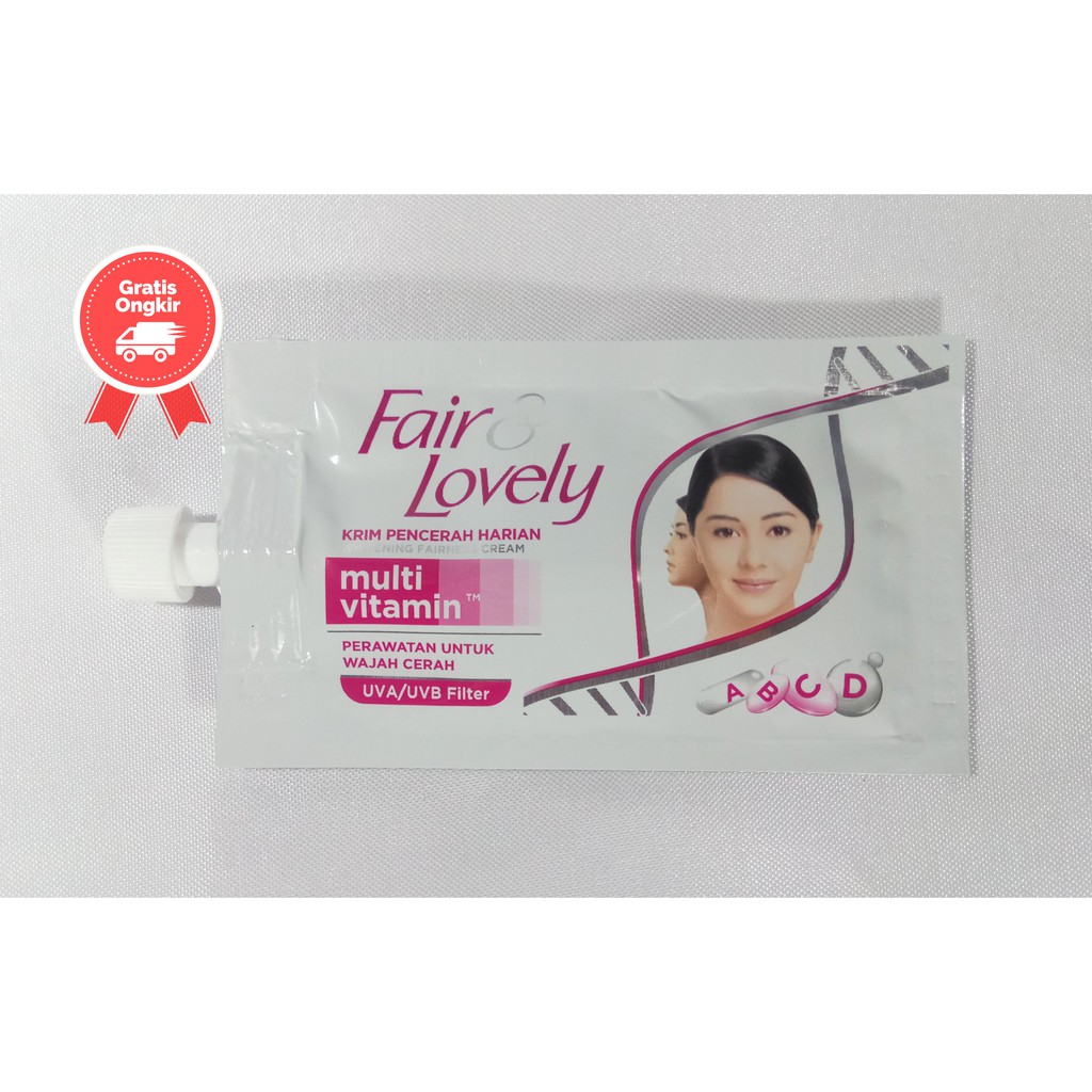 ORIGINAL Fair and Lovely Multivitamin Fairness Facial Foam 9 Gr Fair & Lovely by Unilever