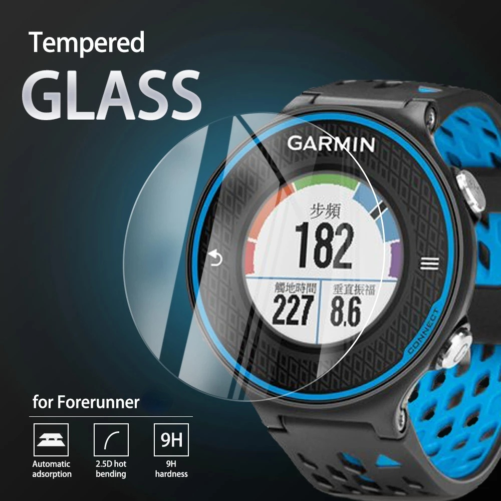 Tempered Glass Pelindung Layar Smartwatch Garmin Forerunner 955