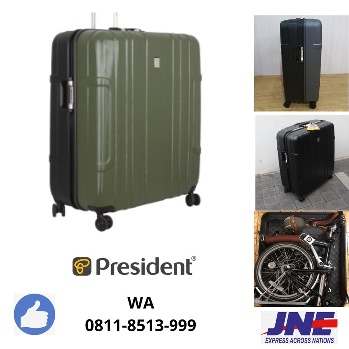 Koper Sepeda President Brompton/ Tas Brompton/Hardcase Brompton 083