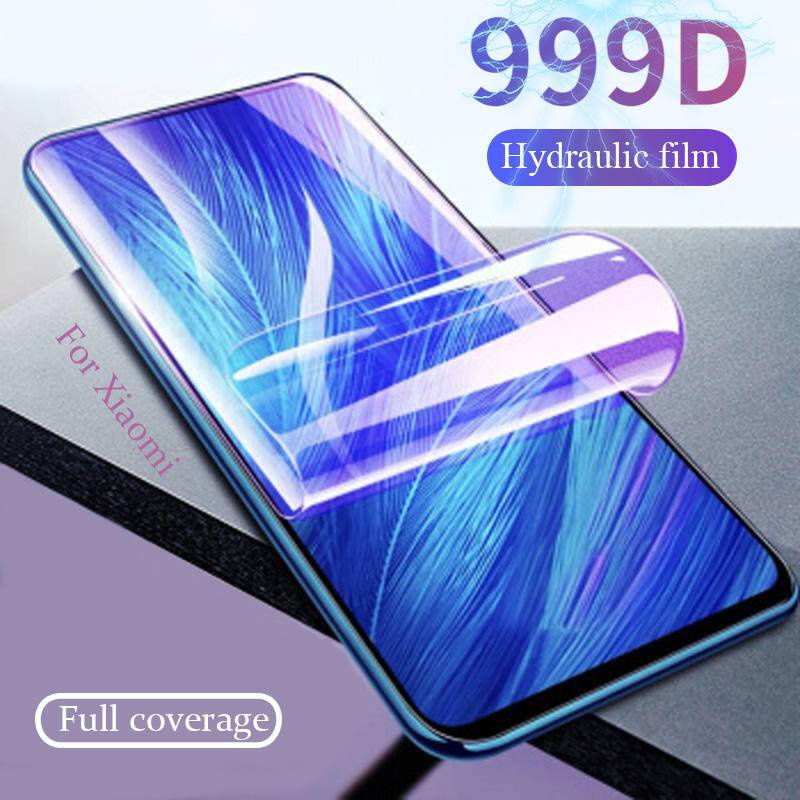 Film Pelindung Layar Hydrogel Untuk Xiaomi Mi Note 10 Lite Pro A2 A3 Lite CC9 E Mix 3 10 10lite 10pro