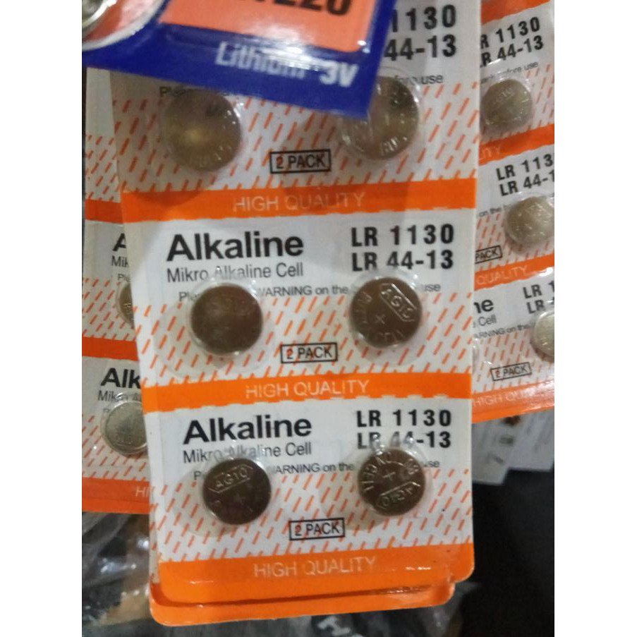 Batre jam tangan AG10 LR 1130 Alkaline