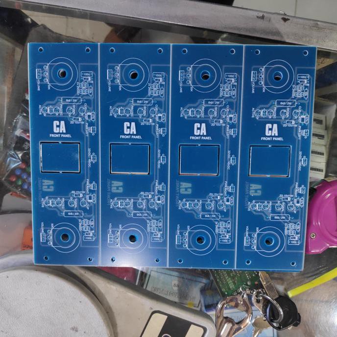 pcb panel depan ca10 ca20 ca 10 ca 20 fiber grosir
