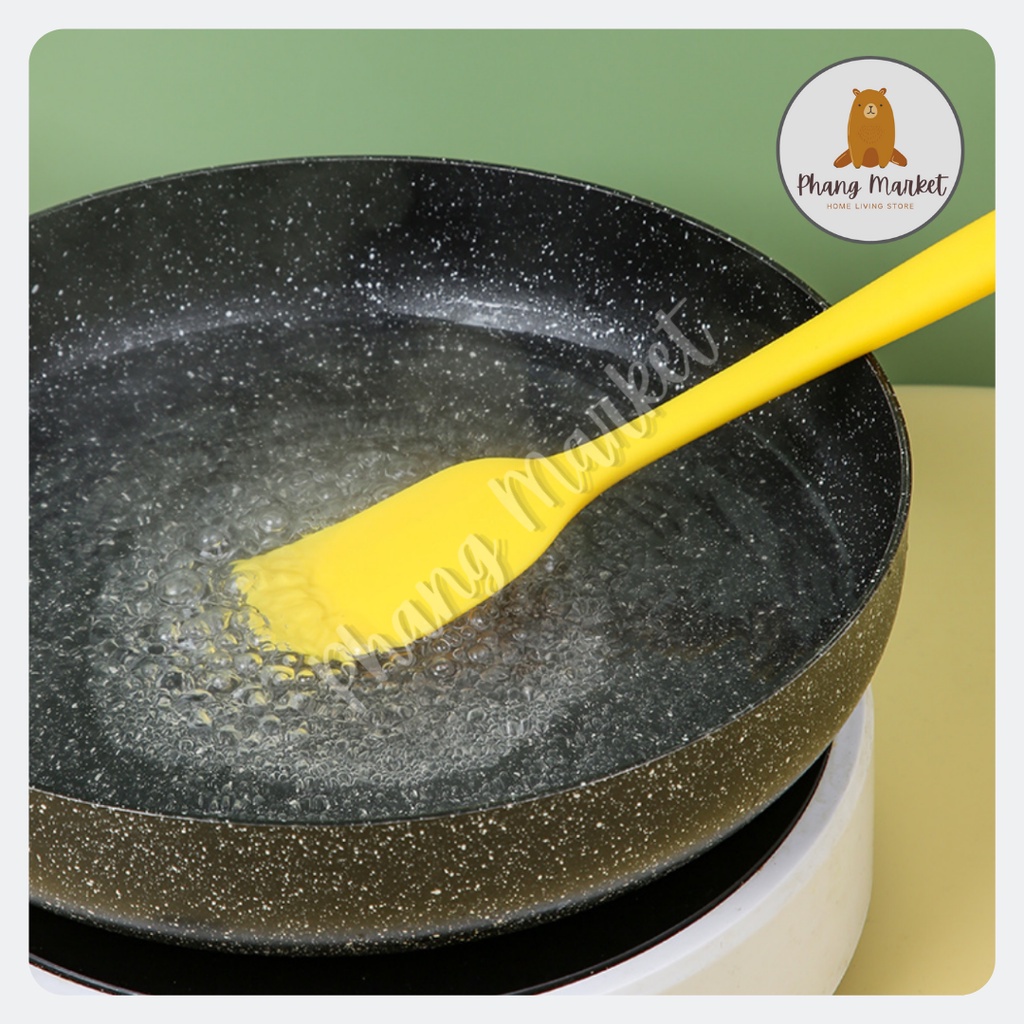 Kitchen Utensil Spatula Silikon Sillikon Silicone Silicon Alat Masak Baking Bake Tahan Panas Food Grade