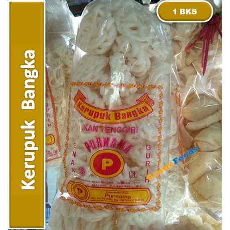 

Kerupuk Bangka - Ikan Tenggiri Purnama | isi 25 Pcs [ Harga Per BKS ]