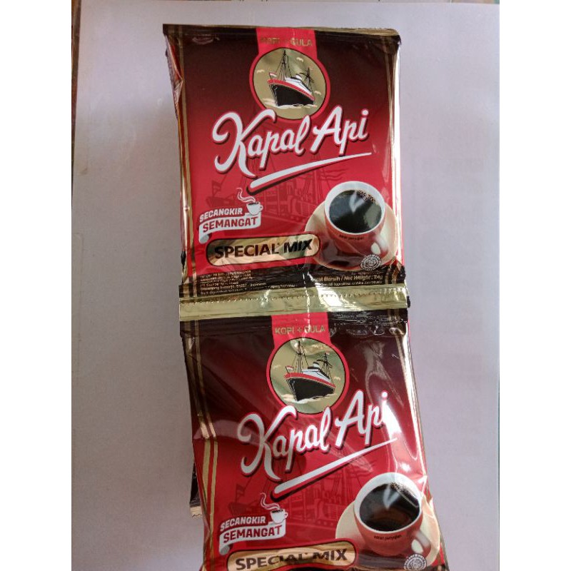 

Kopi kapal api special mix