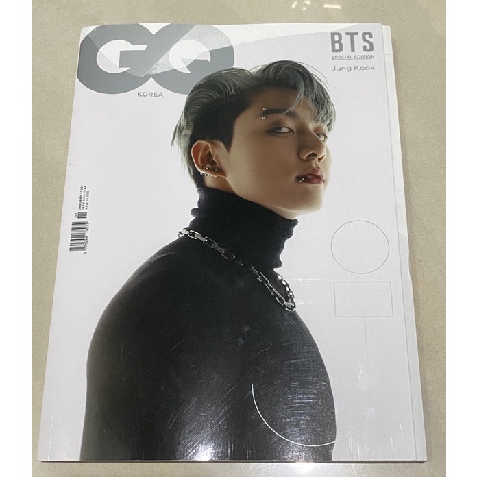 BTS GQ JUNGKOOK MAGAZINE