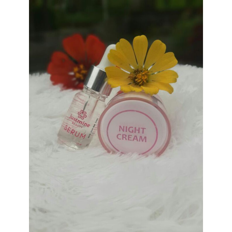 jasmine beauty paket duo SERUM + NIGHT CREAM