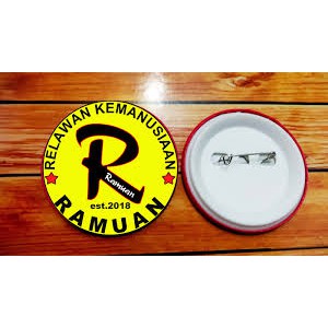 PIN ATAU BROS CUSTOM 5,8 CM