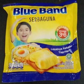 

Mentega Blue band 200 gram / blueband margarin /margarine 200 gram