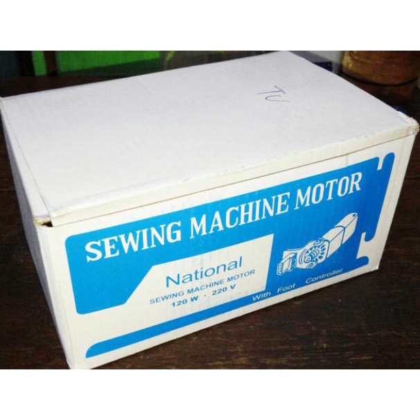 Dinamo Mesin Jahit Merk National