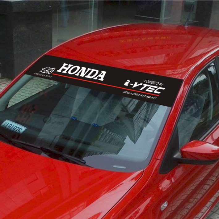 Stiker Kaca Depan Belakang Mobil Untuk Honda Civic 2006-2011 Accord Fit CRV HRV City Jazz Subaru Forester Impreza XV