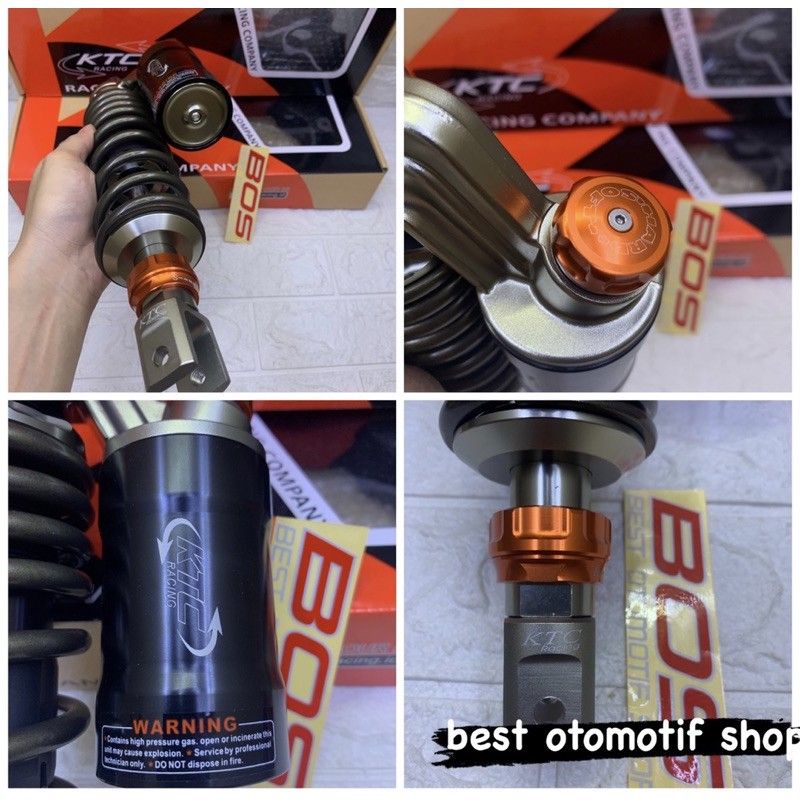 Shockbreaker shock tabung atas shock belakang KTC extreme ORI buat Lexi freego dll