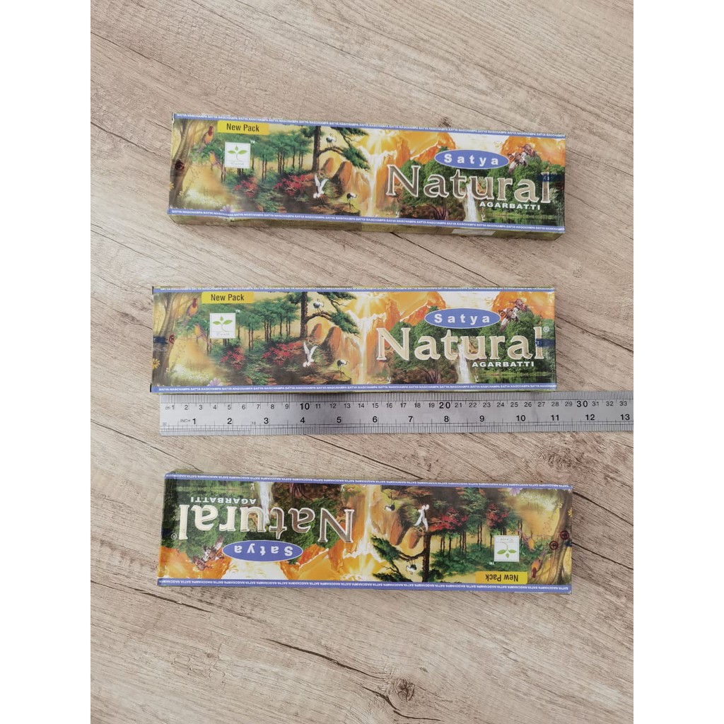 Dupa Natural Recta Isi 12 Batang  Hio By Satya India