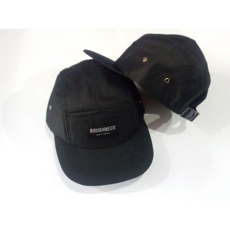 Topi 5 panel / topi distro / Topi pria 5 panel