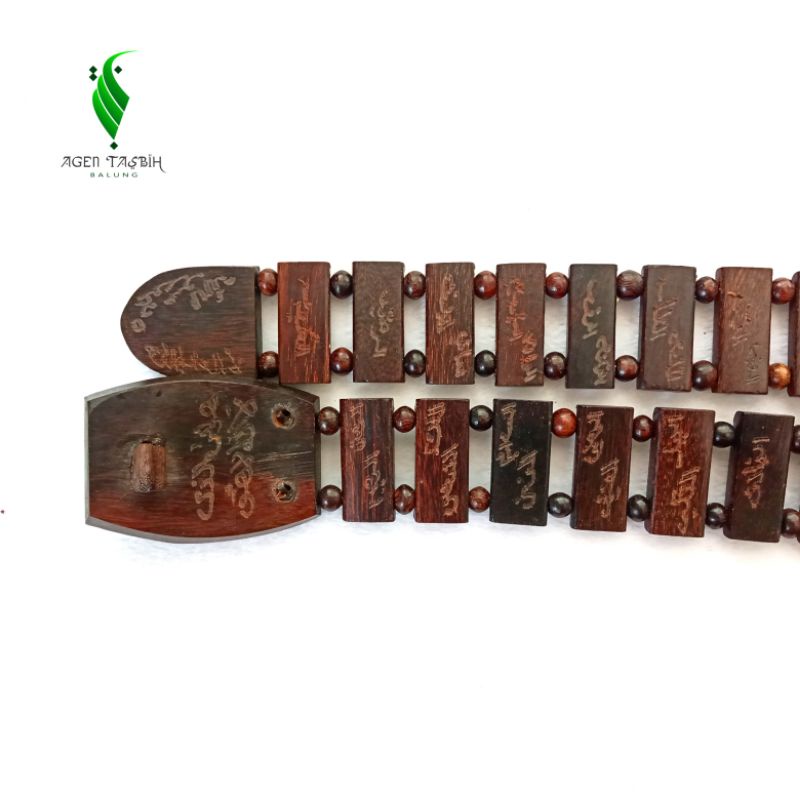 Ikat Pinggang Pria Kayu Galih Asem &amp; Kayu Setigi Asli, Gesper Pria