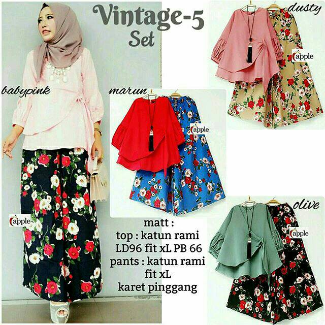 

Vintage Set
