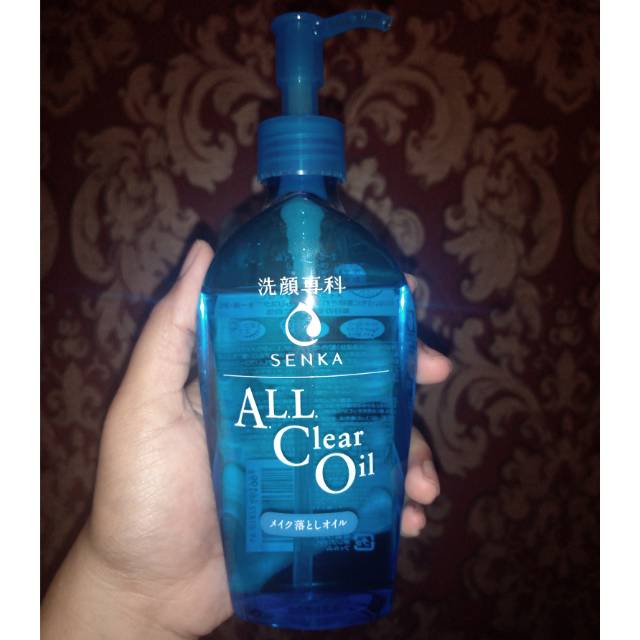 Preloved Senka All Clear Oil
