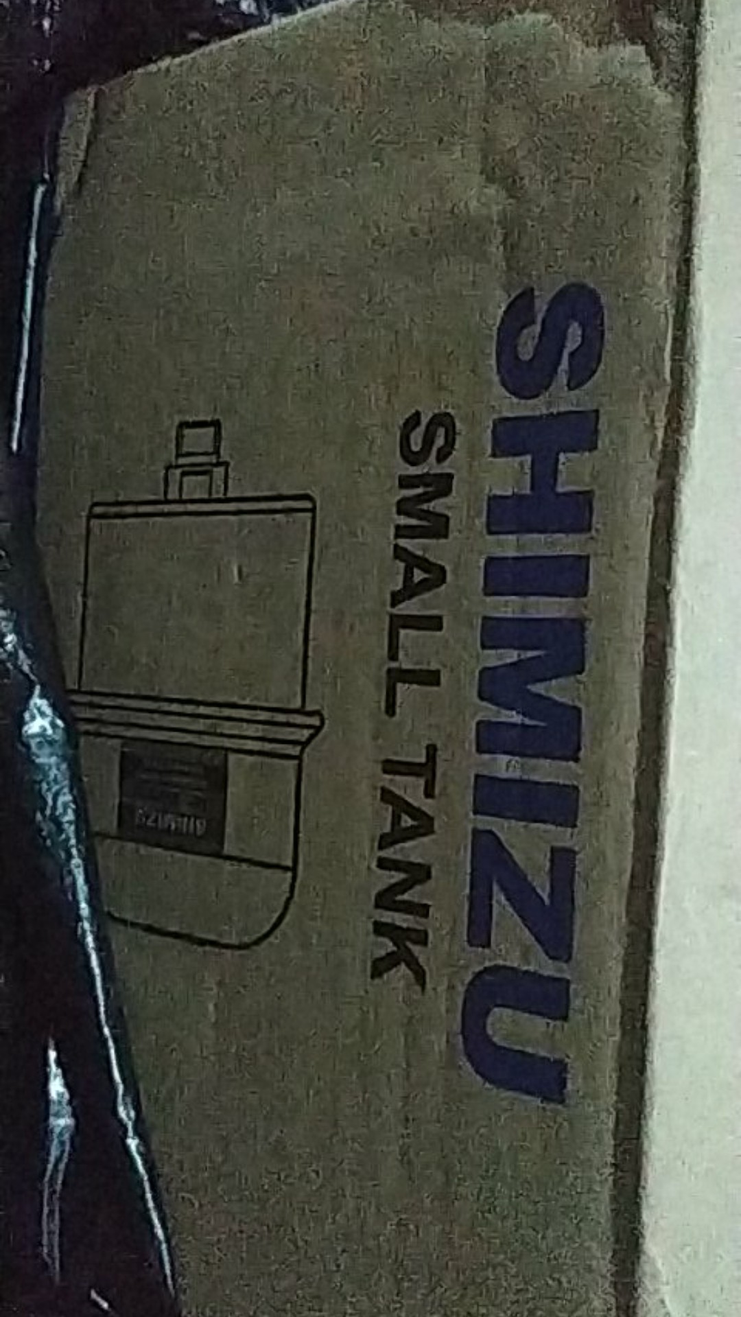 Tangki Pompa Shimizu Ps-135e / Tabung Pompa Air