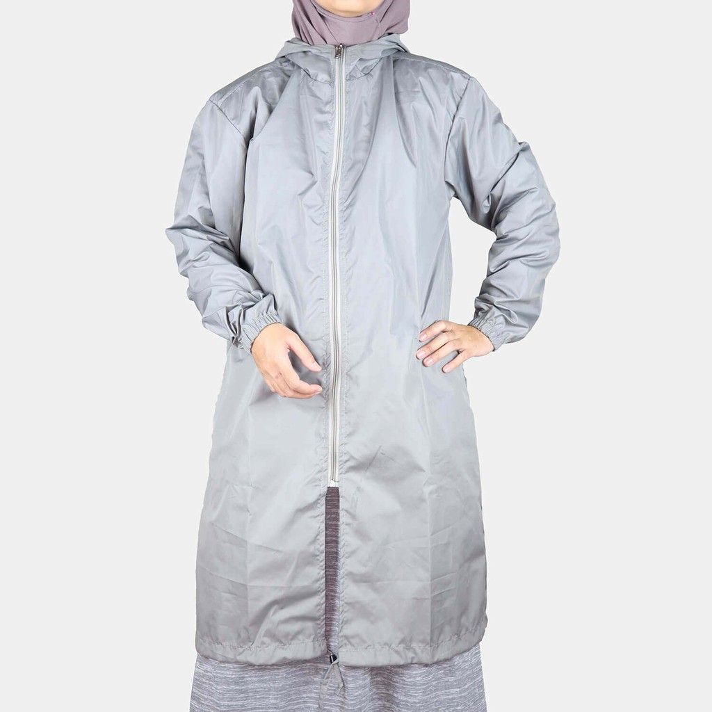 Jaket Anti Corona Wanita Waterproof / Jaket APD / Long Jacket