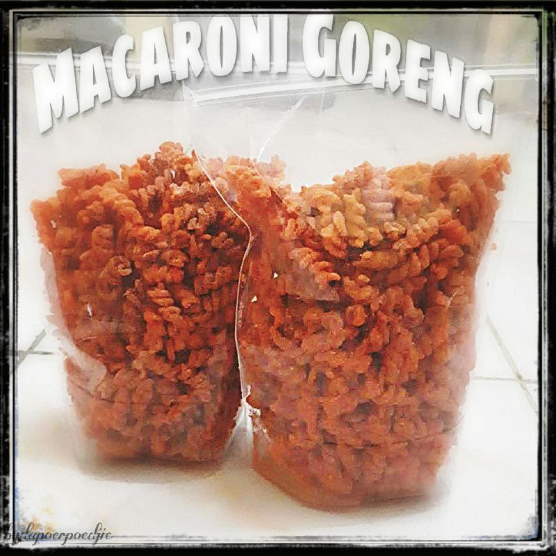 

Macaroni pedas