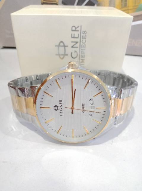 HEGNER 5025 ORI jam tangan pria