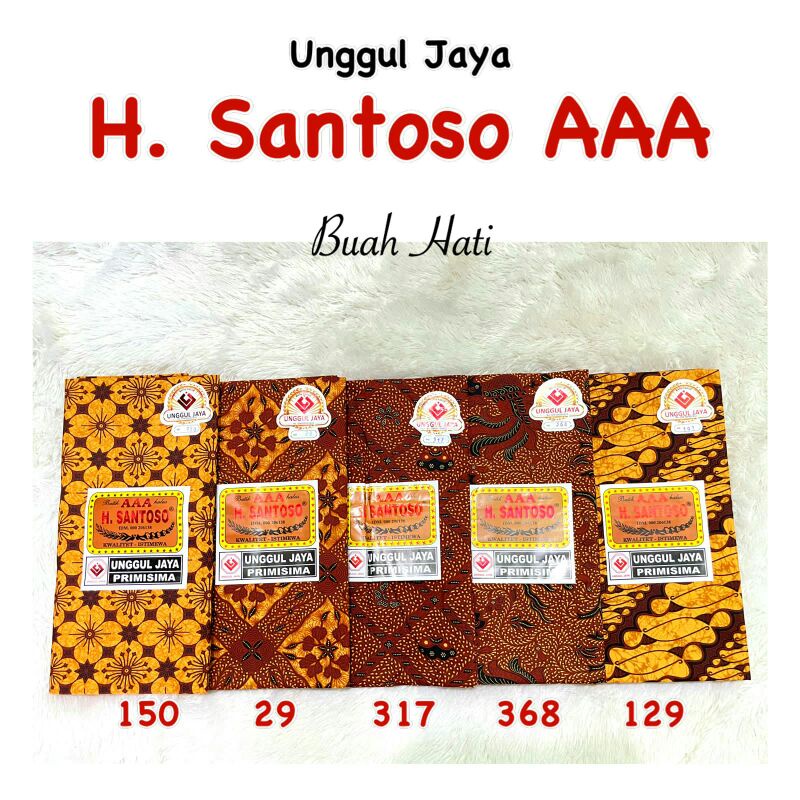 JARIK BATIK H. SANTOSO AAA