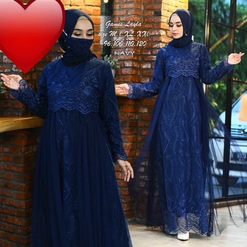 gamis layla