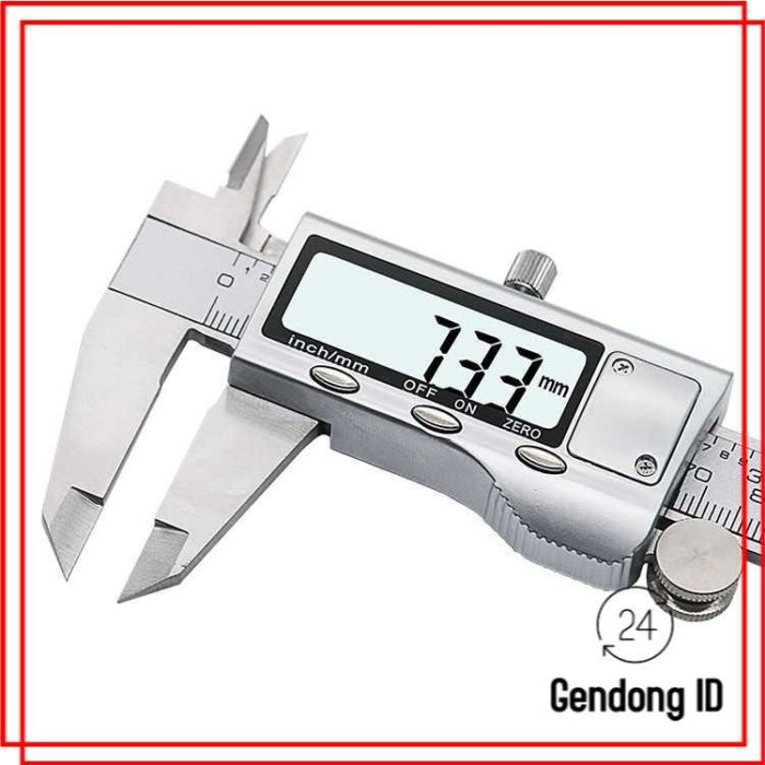 

Jangka Sorong Sigmat Digital Lcd Stainless Vernier Caliper Micrometer