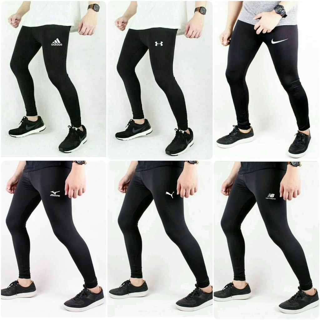 Legging Panjang Baselayer Ukuran Standar dan Jumbo