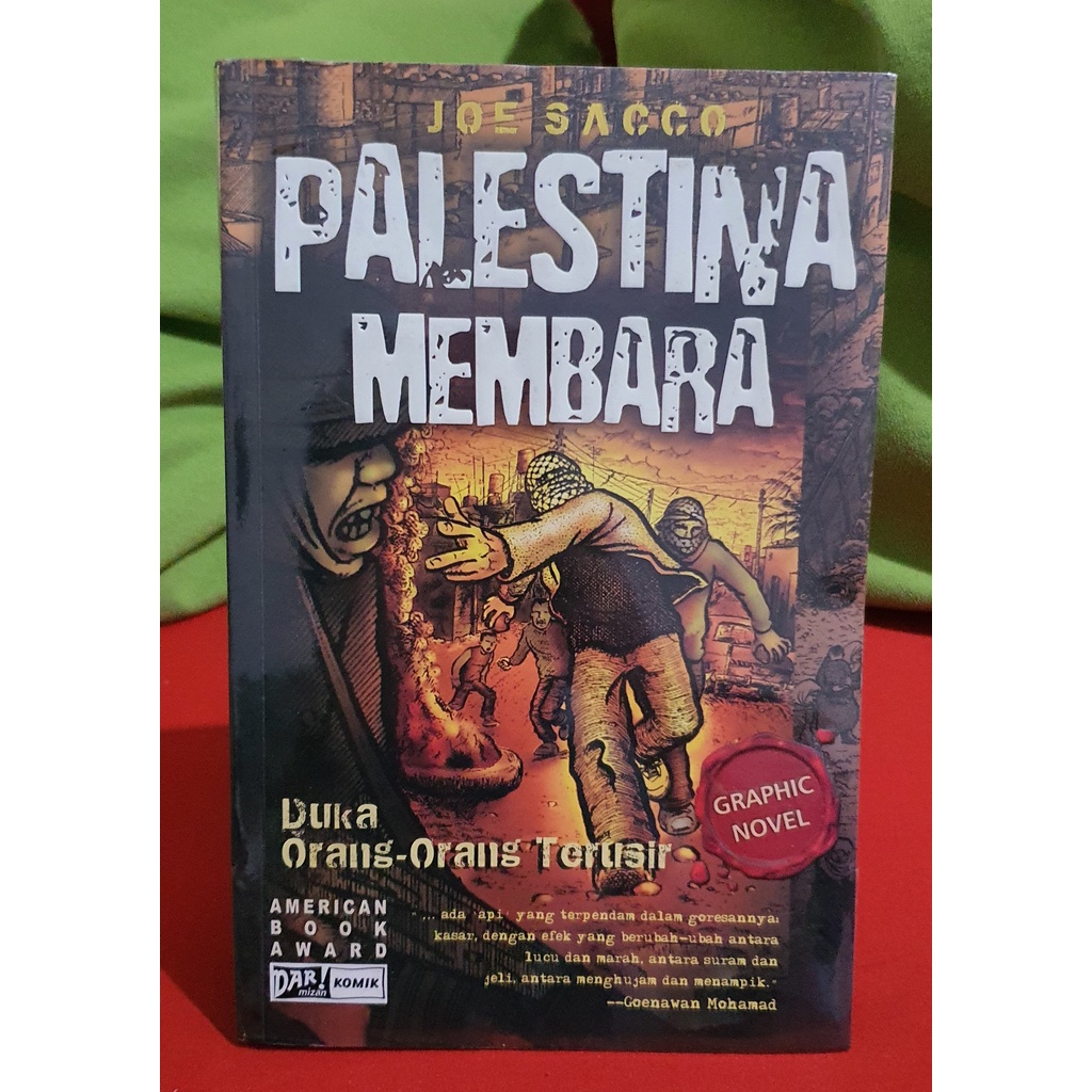 (Preloved) Palestina Membara_Joe Sacco