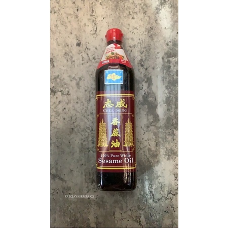 

Chee Seng White Sesame Oil / Minyak Wijen Chee Seng 750 ml