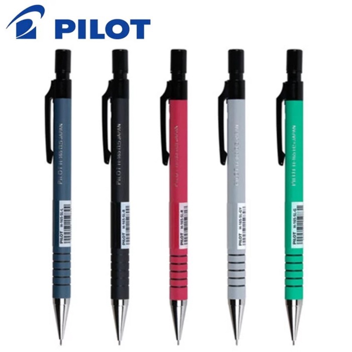 

Hemat Pensil Pilot H-165 (0.5) Berkualitas