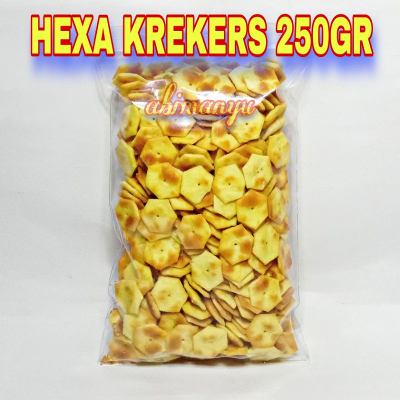 

nissin hexa krekers 250 gram