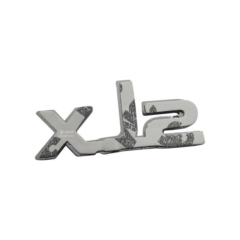 1 X ABS SLX Letter Car Auto Rear Trunk Emblem Sticker Decal Badge Replacement For Chevrolet SLX