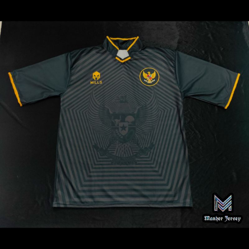 Jersey Timnas Indonesia 3rd 2021 2022 Full Printing Custom