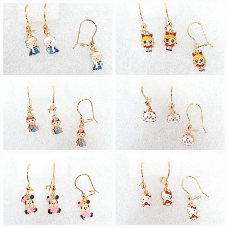 anting anak karakter