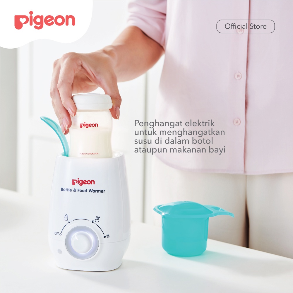 Pigeon Bottle and Baby Food Warmer | Penghangat Botol Susu dan Makanan Bayi
