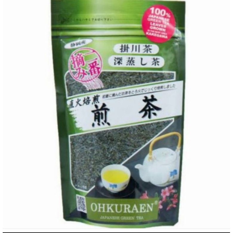 

Ohkuraen Summer Harvest Sencha 100gr | Japanese Green Tea | Teh Jepang
