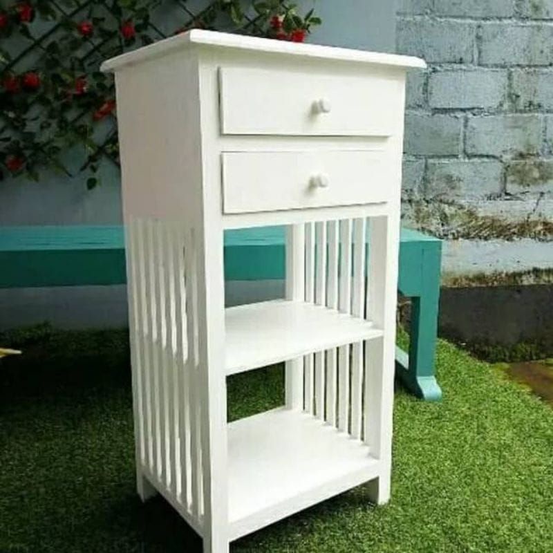 MEJA DISPENSER MEJA KECIL MINIMALIS