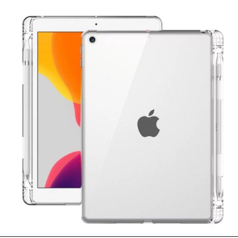 Ipad Mini 1 2 3 4 5 Ipad Pro 10.2&quot; Ipad Air 4 10.9&quot; | Silicone Slot Pen | Soft Case Pencil Holder