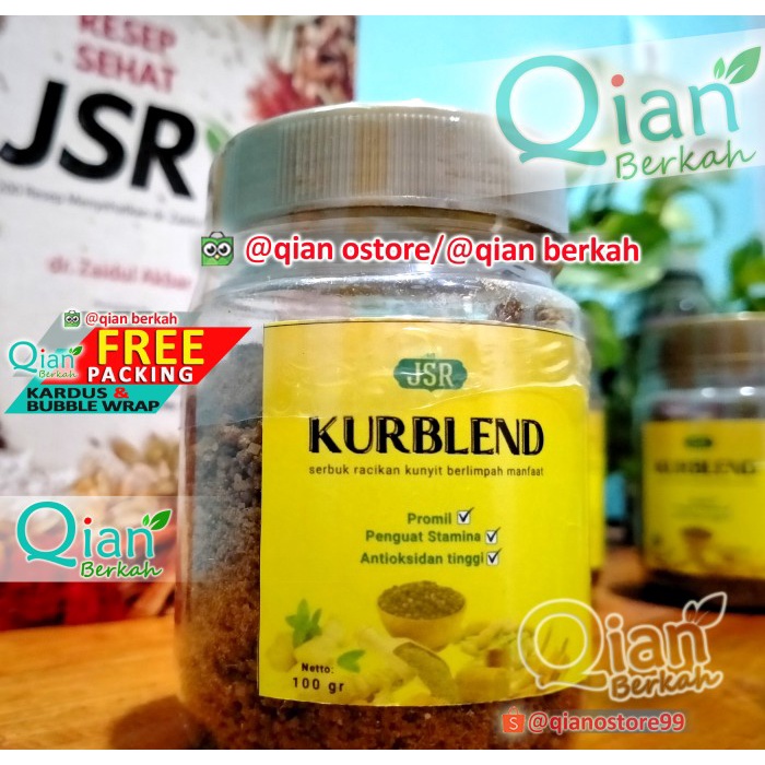 

Kurblend JSR - Herbal Tea JSR - Promil JSR - Kur Blend JSR - Detox JSR (BERKUALITAS)