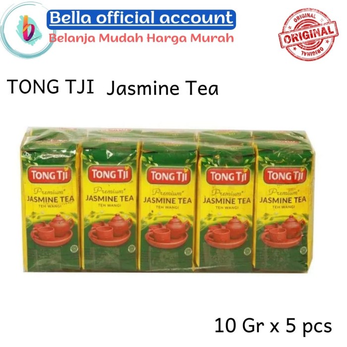 

TONG TJI Teh Melati Premium Bundle 5pack x 10pcs