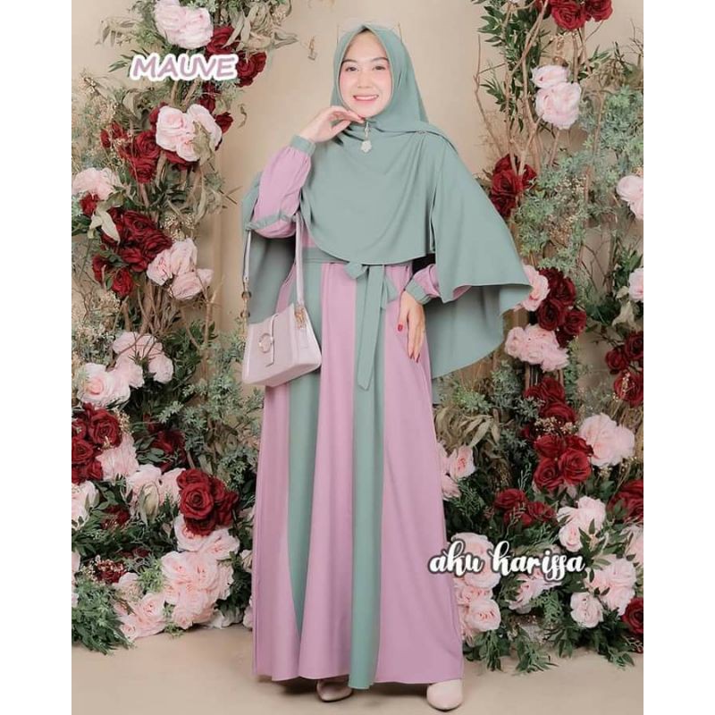 Riyani Set Syari Ori Aku Karissa