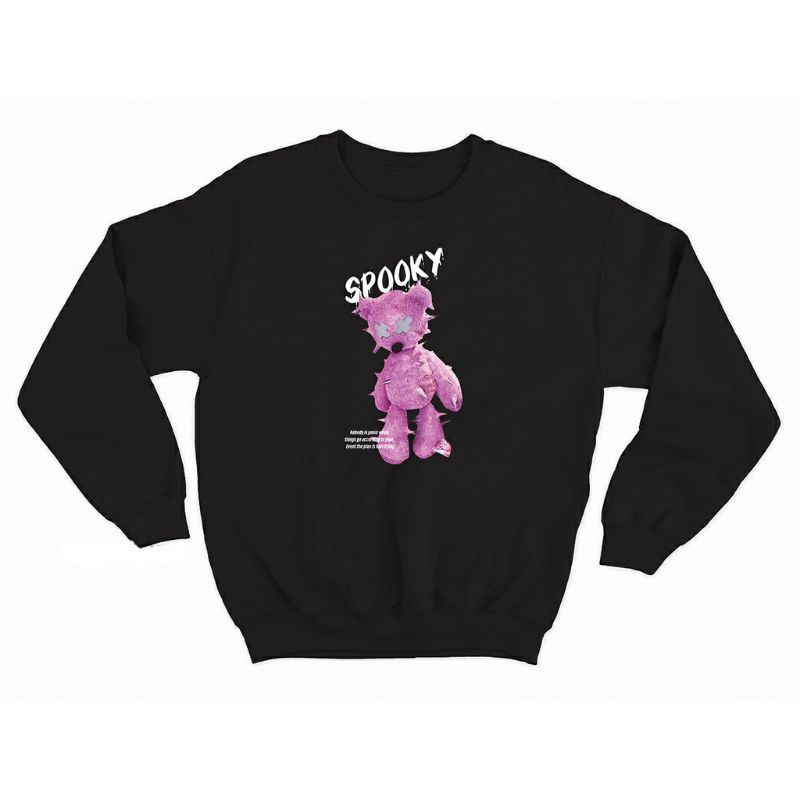 Sweater crewneck unisex (Spooky)