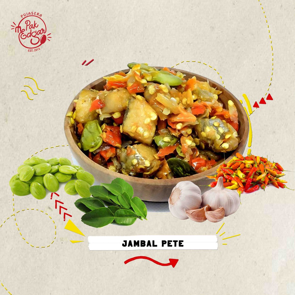

Jambal Pete - 250 gram / Lauk Siap Saji